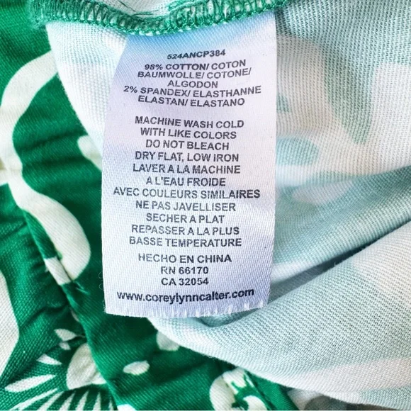 Anthropologie Corey Lynn Calter Paperbag Barrel Pants | LARGE NWT - Picture 9 of 11